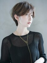 アルバム 銀座(ALBUM GINZA)&nbsp;小顔くすみベージュ透明感カラーオリーブカラー秋色_F30136