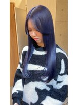 ルミエール(Lumiere)&nbsp;ラベンダーヴァイオレット「レイヤースタイル」