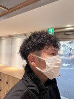 クラップス 京急富岡(CLAPS)&nbsp;カール感強めスパイラルパーマ