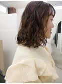 ボブ/パーマ/ボブパーマ/福岡/20代/30代
