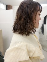 キー(kii) ボブ/パーマ/ボブパーマ/福岡/20代/30代