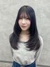 【韓国スタイルNo.1♪】韓国風似合わせカット+韓国風艶カラー