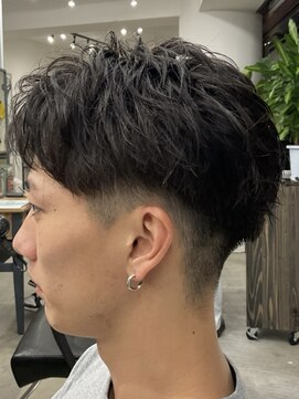 フイ 新宿3丁目(Hui) スパイキーショート/ジェットモヒカン/ショートバング/men's