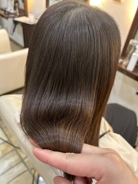 ヘアーメイクフィールヒルズ(FEEL HILLS) 髪質改善ストレート