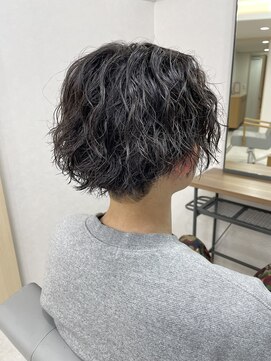 メルシー トータル ブランディング サロン(merci TOTAL BRANDING SALON) メンズ 波打ちパーマ