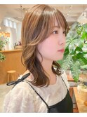 大人ショートボブ×ナチュラルボブ×前髪あり20代30代40代50代＊