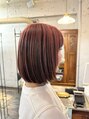 オーパスアミカ(OPUS AMICA)&nbsp;ミディアムレングスでピンク！個性を引き出します！