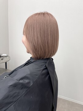 シムス(SIMS) ミルクティーベージュ