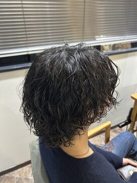 ハルクファースト 札幌(HRK 1st.) メンズ/眉毛/ニュアンスパーマ/ブリーチ/パーマ/メンズカット