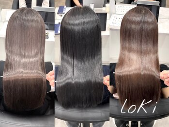 髪質改善 完全個室サロン loki 仙台 美容室【ロキ】