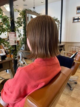 クロエバイラヴィズム 長岡旭岡店(CLOE) 外はねボブ