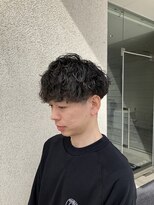 ゴットラトゥール(GOTTO LATOUR)&nbsp;シャドウパーマ/岡崎市/メンズパーマ/ツイスパ/波巻きパーマ