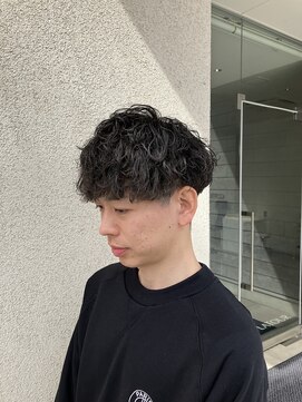 ゴットラトゥール(GOTTO LATOUR) シャドウパーマ/岡崎市/メンズパーマ/ツイスパ/波巻きパーマ