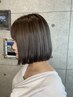 【ショートカットにしたい方に人気♪】デザインカット＋LinoベーシックTr