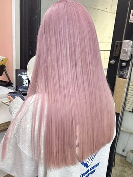 プネル(punel) 牧くすみピンク/ニュアンスカラー/ピンクカラー/ホワイトピンク