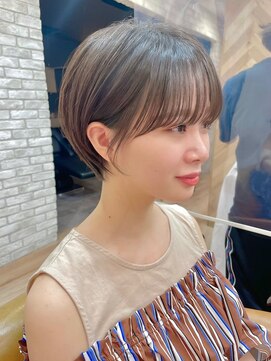 ロシェ 横浜店(loche) 小顔丸みショート×レイヤーカット×美髪[横浜駅]