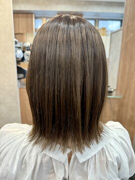 ベルエ(Belle) 外はねボブ