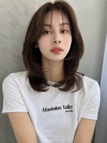 ソヨン 金山店(SOYON) イメチェン/レイヤーカット/卵型/ワイドバング/似合わせカット_1