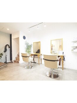 ベテランスタイリストが、マンツーマンで仕上げまで担当！駅近・当日予約OK◎お仕事帰りにも通える好立地♪