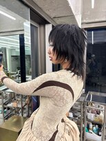 レコ 渋谷(LECO) ハイレイヤーシャギーショートウルフ