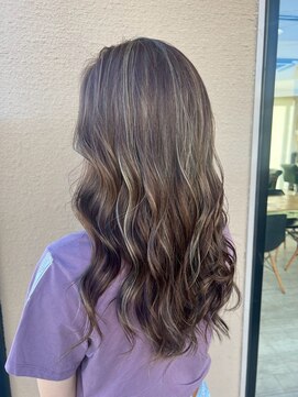 ヌク(Nuku.) コントラストハイライト＿ハイライト＿外人風