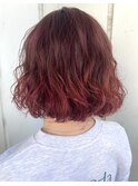 ふんわりついスパ/パーマ/バレイヤージュ/ボブ20代30代40代