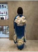 振袖着付