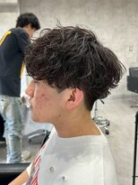 シャイン 大宮(SHINE)&nbsp;メンズカット/パーマ/ヘッドスパ/ブリーチ/眉毛/韓国/大宮/Men's