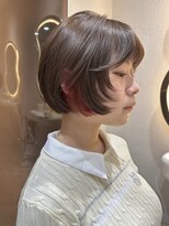 サイン 渋谷(SIGN) 20代/タッセルボブ/レイヤーボブ/ハッシュボブ/透明感カラー