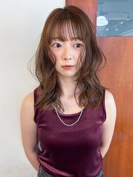 ダンボ(DUMBO) 【sayaca】ブリーチなしダブルカラー/くすみベージュ/グレージュ