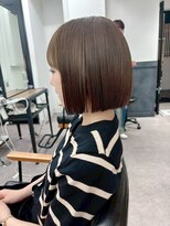 ネオリーブ クーロ(Neolive curro) 小顔タッセルボブ×酸性ストレート 縮毛矯正/髪質改善/横浜