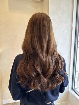 リムヘアソルト(LIM HAIR salt)の写真/【高畑駅徒歩10分】《全メニューmarrb導入◎》髪質改善が自慢のマンツーマン施術サロンです◇