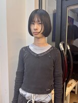 ペース(PACE) 前上がりミニボブ