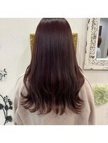 ソレイユカラー トヨカワ(SOLEIL COLOR TOYOKAWA)&nbsp;ツヤ感たっぷり♪パープルアッシュ☆