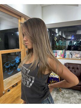 バイマイサイド(BY MY SIDE) バレイヤージュ