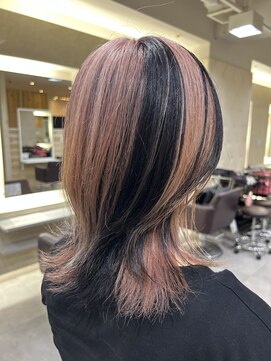 アヴァンス 江坂店(AVANCE.) ブロックカラー