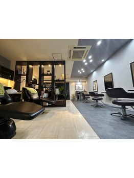 居心地の良い店内の雰囲気が魅力のサロン♪癒しの空間でゆったりとお過ごし頂けます。