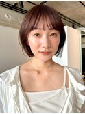 似合わせカット/髪質改善/ハイライトカラー/白髪ぼかし[銀座駅]