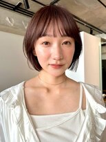 シンス 銀座(since)&nbsp;似合わせカット/髪質改善/ハイライトカラー/白髪ぼかし[銀座駅]