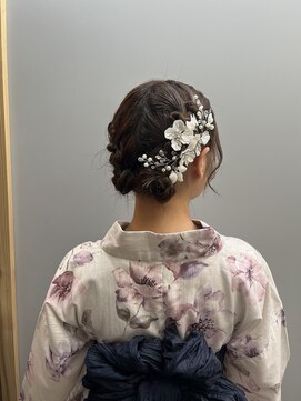 ラパニエ 博多(La panier) ツインシニヨン