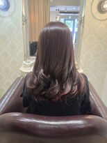 トワェモワ(Toi et moi)&nbsp;酢酸カラー＆ワンポイントピンク