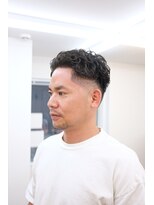 パストアンドニュー(past and new) パーマ スキンフェード