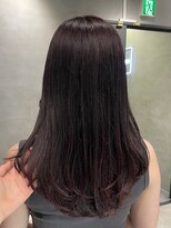 シャルムバイケンジ(Charm.by KENJE)&nbsp;赤髪/艶髪/髪質改善/レッドカラー/韓国レイヤー/オージュア