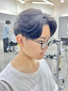 グロップ 町田(GLOP) 簡単に出来る毛流れニュアンスパーマ/メンズパーマ