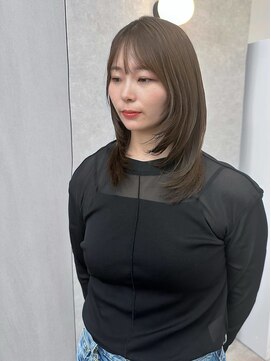 バサ 立川店(BASSA) レイヤーカット