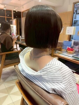 バブ バイネオリーブ(Bab by neolive) ミニボブ/暗めカラー/グランマッシュ/デザインカラー