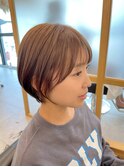 ショートボブ