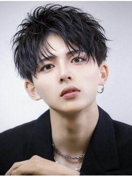 ゴールドシブヤ(GOALD SHIBUYA) ショートマッシュアップバング