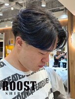 ルースト 渋谷店(ROOST)&nbsp;MEN’S HAIR/曲がる縮毛矯正/フェザーパーマ/渋谷