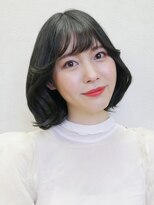 アース 溝の口店(HAIR&MAKE EARTH)&nbsp;ワンカールボブ[溝の口/髪質改善/縮毛矯正/白髪ぼかし]